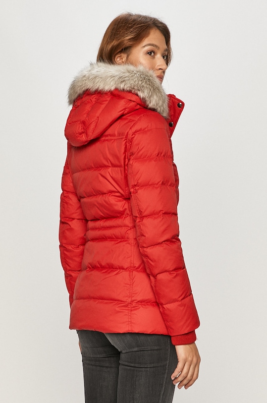 Îmbrăcăminte Tommy Hilfiger - Geaca de puf WW0WW28610 rosu