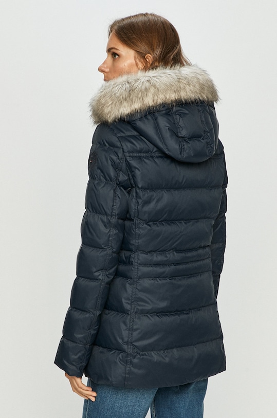 Îmbrăcăminte Tommy Hilfiger - Geaca de puf WW0WW28610 bleumarin