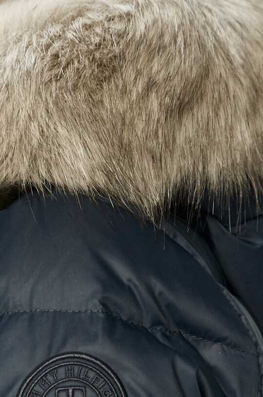 Tommy Hilfiger - Geaca de puf WW0WW28610 bleumarin