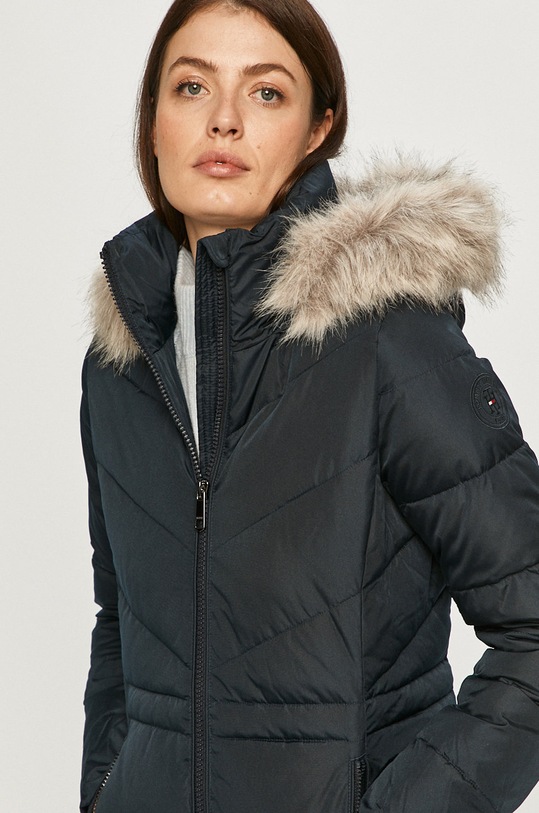 Tommy Hilfiger - Bunda tmavomodrá WW0WW28628