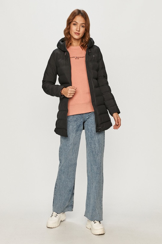 Tommy Hilfiger Geaca WW0WW28633 negru AW20