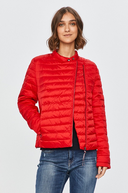 Tommy Hilfiger - Geaca cu captuseala rosu WW0WW29142