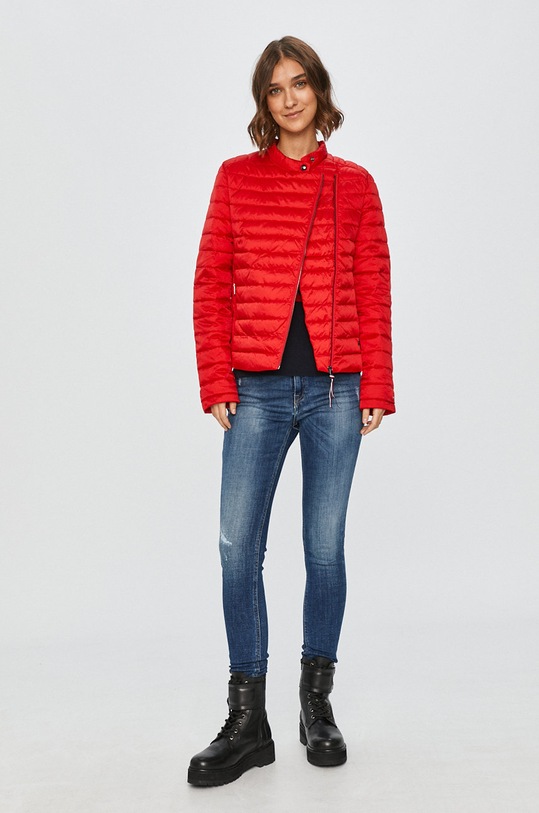 Tommy Hilfiger - Geaca WW0WW29142 rosu AW20
