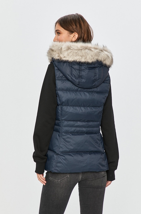 Îmbrăcăminte Tommy Hilfiger - Vesta de puf WW0WW28609 bleumarin