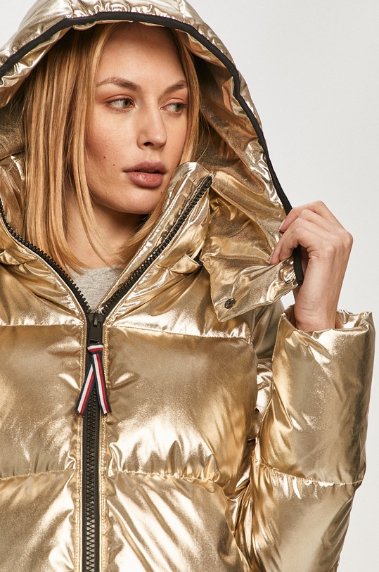 Tommy Hilfiger - Пухова куртка WW0WW29691 золотий