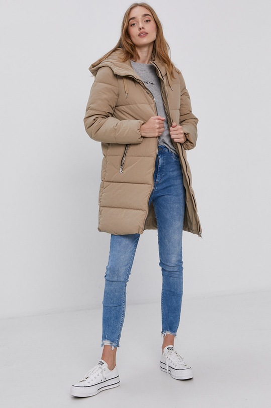 Only - Kurtka 15205369 beżowy AA00