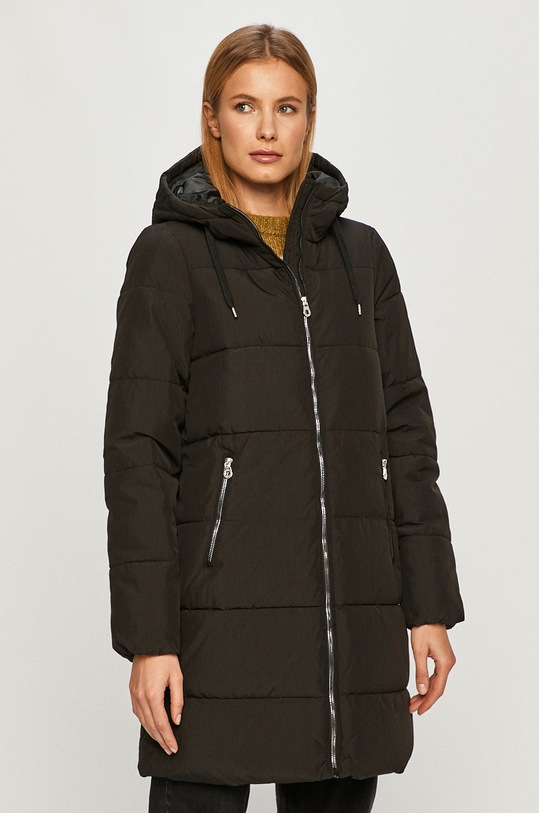 Only - Bunda zateplené čierna 15205369