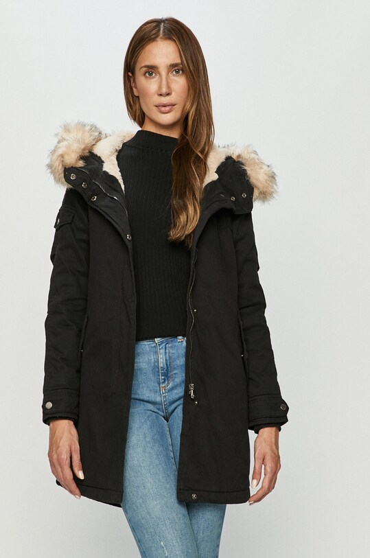 Only - Parka pozostałe czarny 15207691