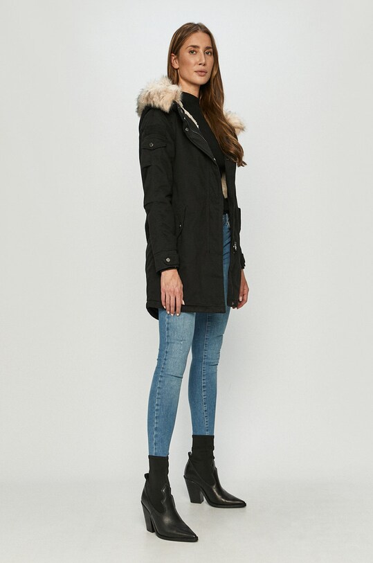 Only - Parka 15207691 czarny AW21
