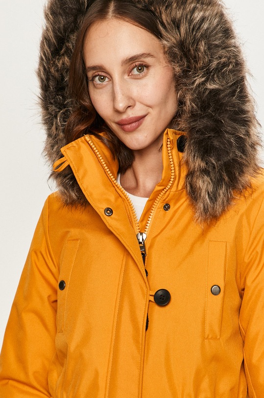 Only - Bunda zateplené žltá 15213755