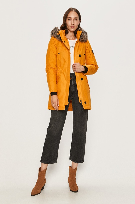 Only - Bunda 15213755 žltá AA00