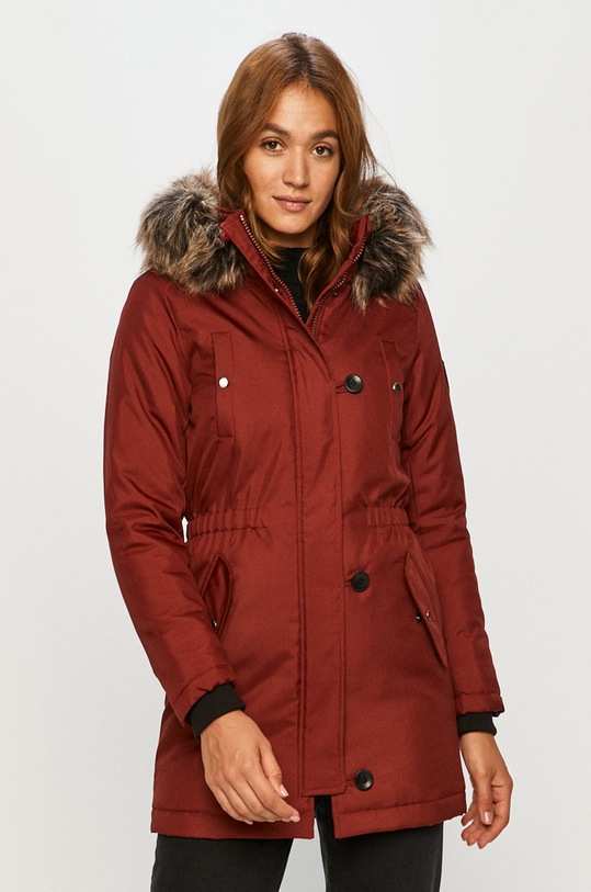 Only - Kurtka pozostałe pomarańczowy 15213755