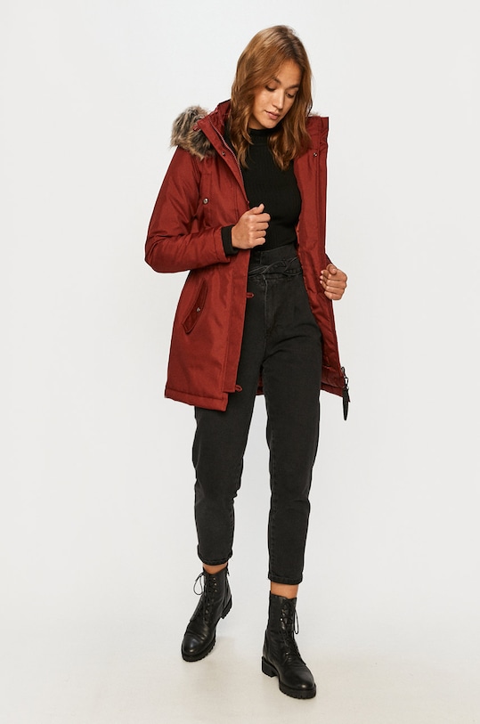 Only - Kurtka 15213755 pomarańczowy AA00