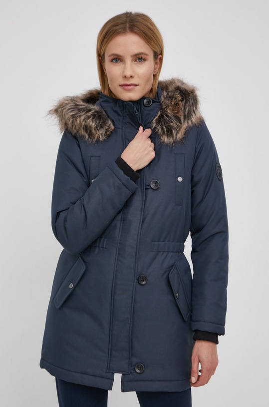 Only - Bunda zateplené tmavomodrá 15213755