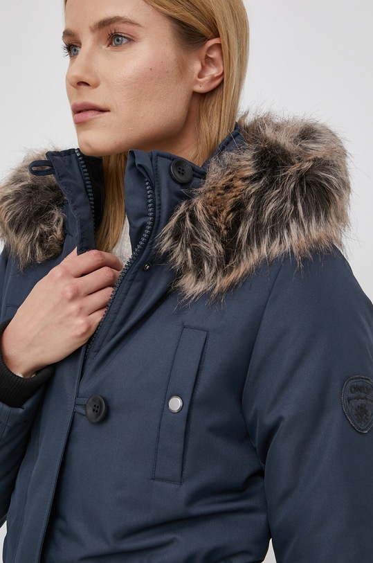 Only - Bunda tmavomodrá 15213755