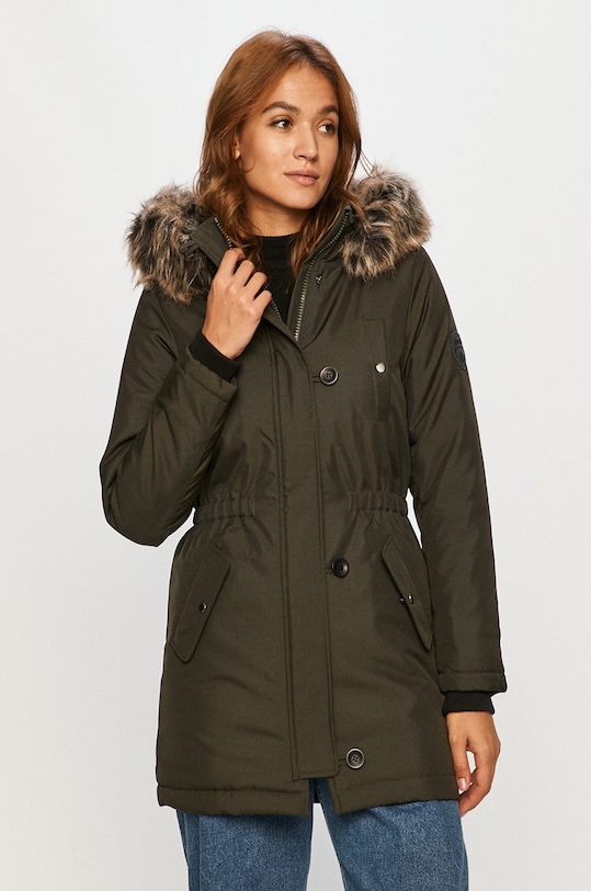 Only - Kurtka pozostałe zielony 15213755