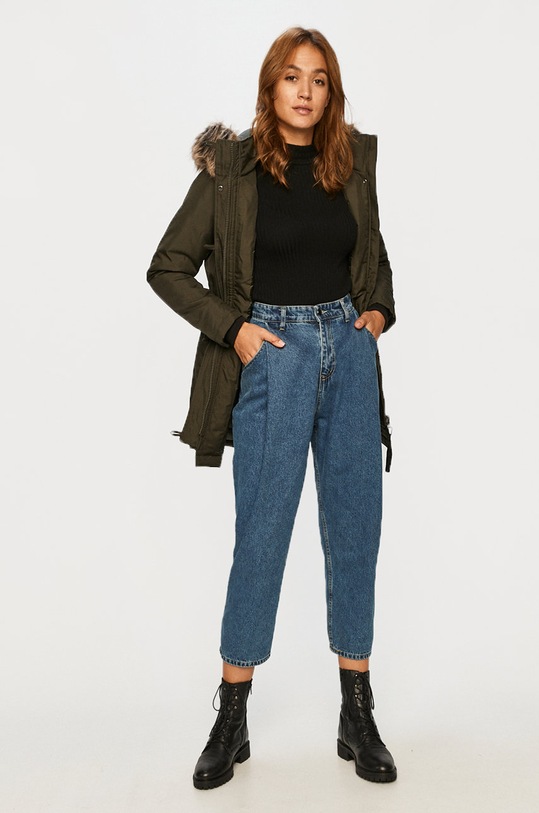 Only - Kurtka 15213755 zielony AA00