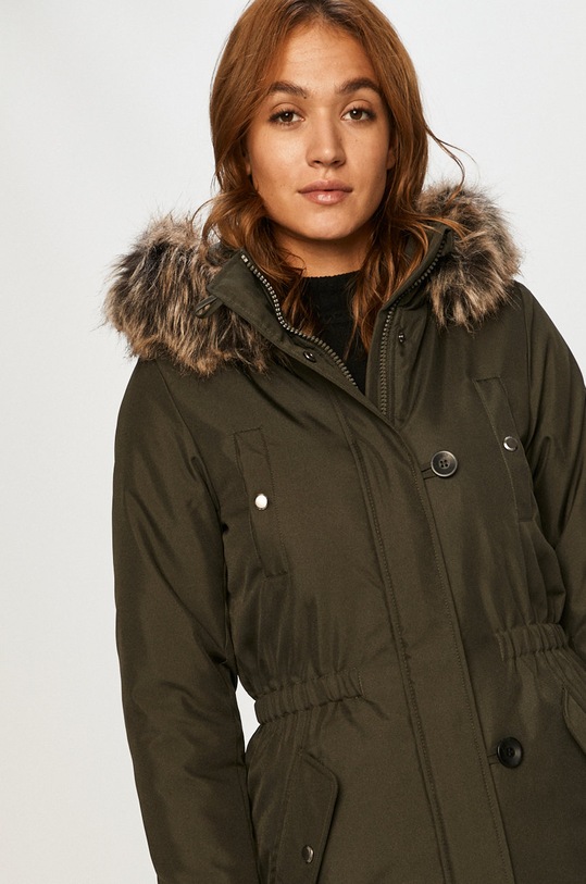 Only - Kurtka zielony 15213755