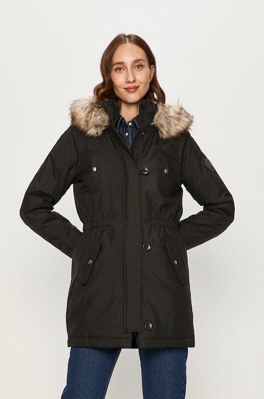Only - Bunda zateplené čierna 15213755