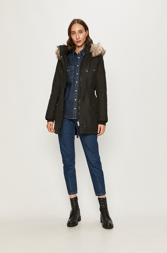 Only - Bunda 15213755 čierna AA00