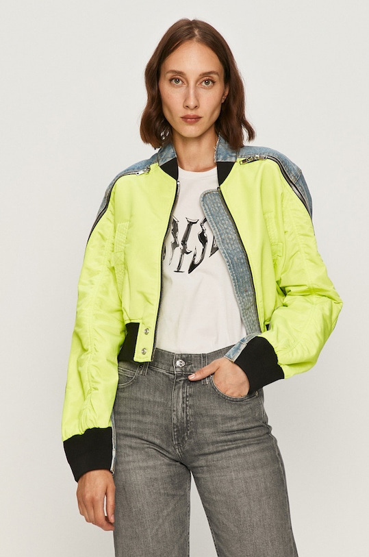 Diesel - Kurtka nieocieplane zielony A00041.0PAZK