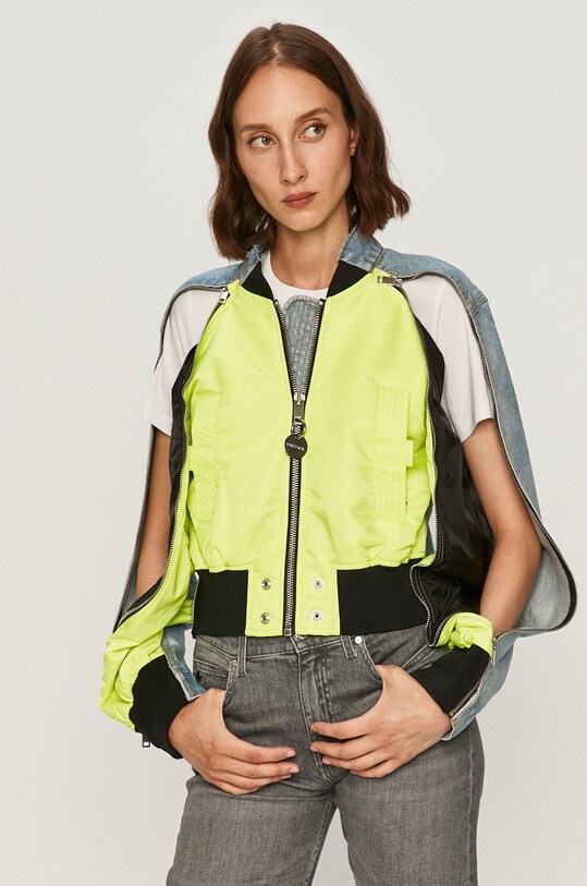 Diesel - Jakna A00041.0PAZK zelena AW20