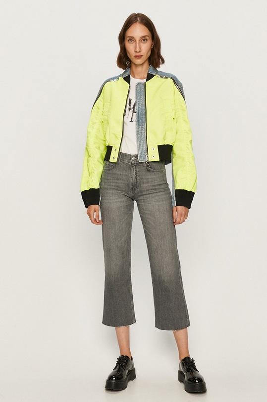 Odzież Diesel - Kurtka A00041.0PAZK zielony