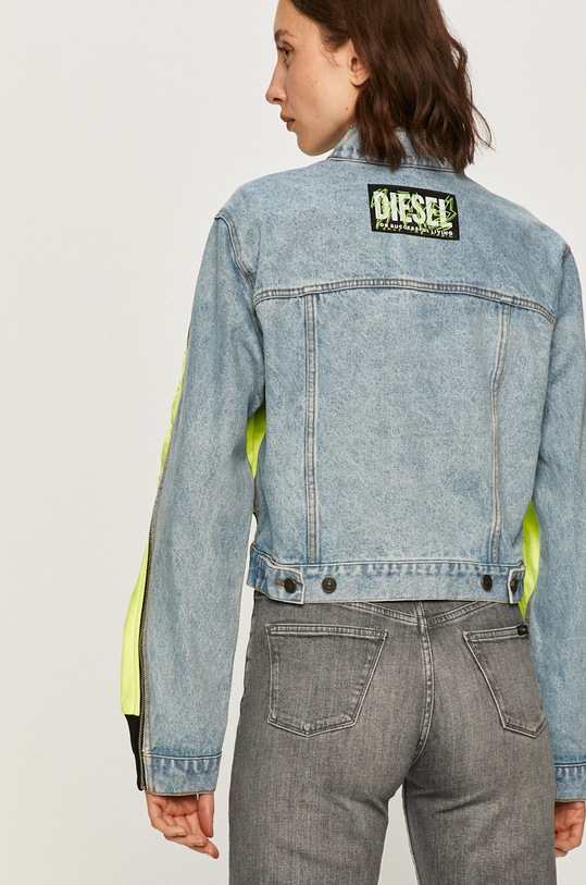 Diesel - Kurtka zielony A00041.0PAZK