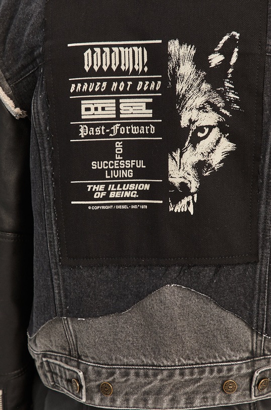 Diesel - Kurtka skórzana A00682.0JAZI