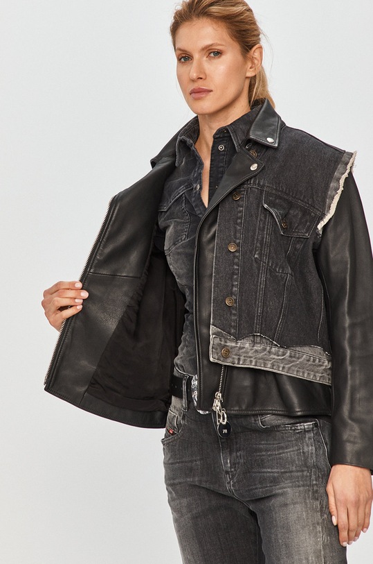 Diesel - Kurtka skórzana A00682.0JAZI