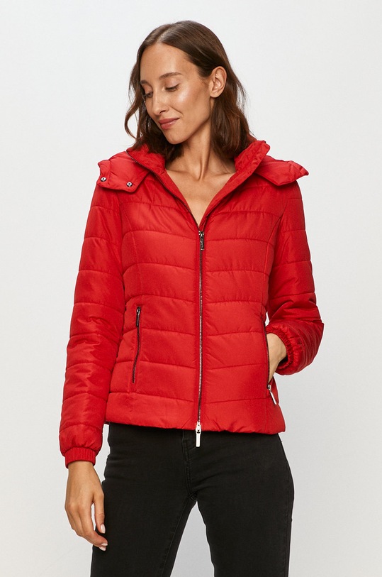 Armani Exchange - Geaca cu captuseala rosu 8NYB12.YNMAZ