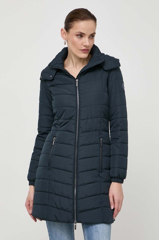 Armani Exchange - Bunda jemné zateplenie tmavomodrá 8NYK12.YNMAZ