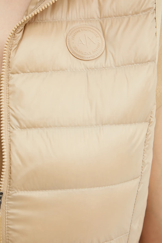 Armani Exchange bezrękawnik puchowy 8NYQ01.YNM4Z zielony