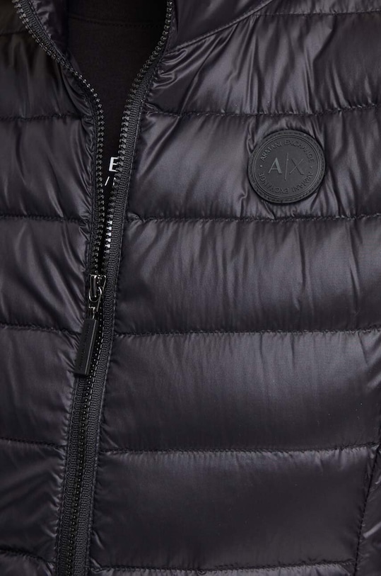 Armani Exchange - Vesta de puf 8NYQ01.YNM4Z negru