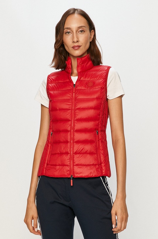 Armani Exchange - Vesta de puf cu captuseala rosu 8NYQ01.YNM4Z