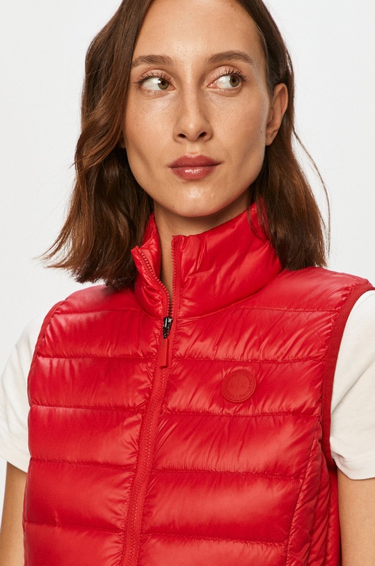 Armani Exchange - Vesta de puf rosu 8NYQ01.YNM4Z