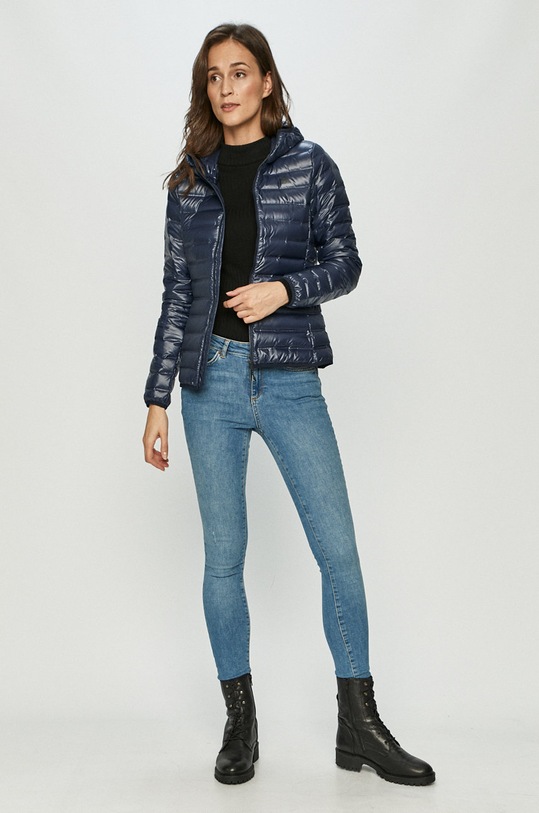 Péřová bunda adidas Performance DX0779 DX0779 námořnická modř AW20