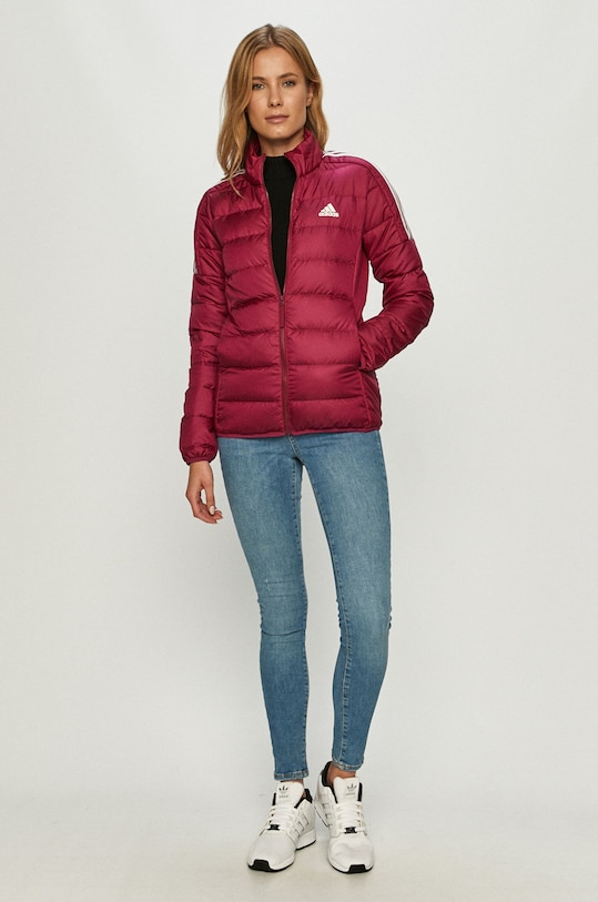 adidas Performance - Páperová bunda GH4597 GH4597 fialová AW20