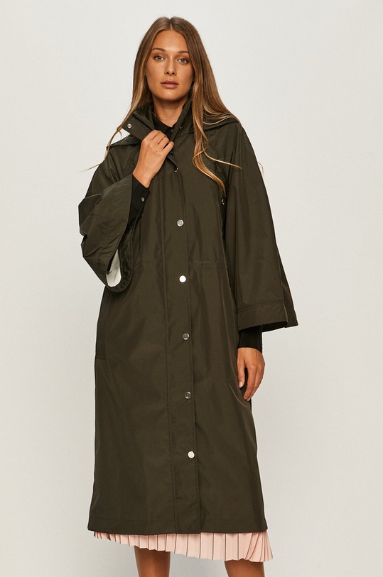 Karl Lagerfeld - Geaca de ploaie 205W1502 verde AW20