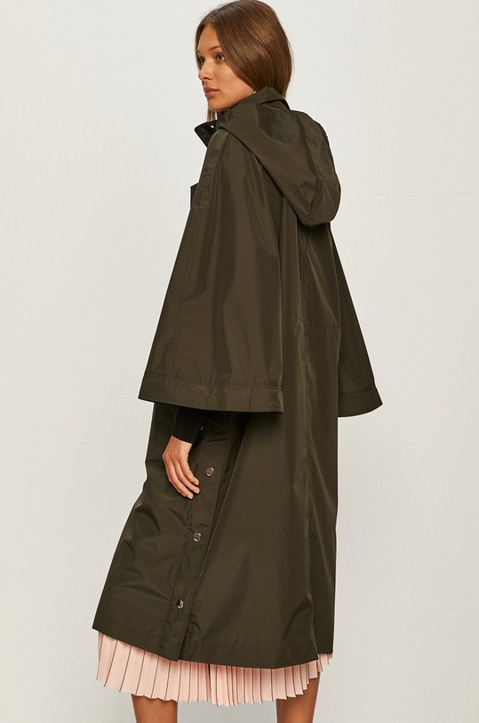 Îmbrăcăminte Karl Lagerfeld - Geaca de ploaie 205W1502 verde