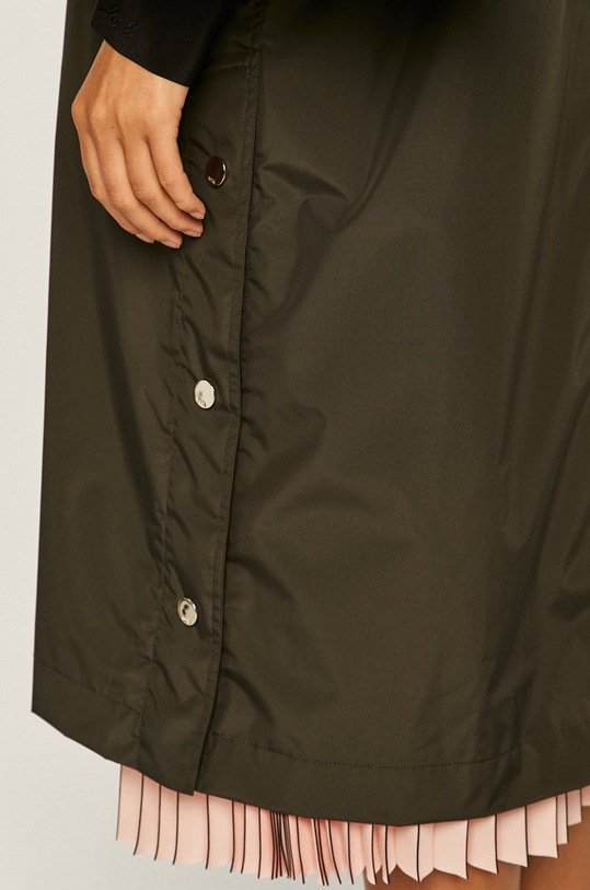 Karl Lagerfeld - Geaca de ploaie 205W1502 verde