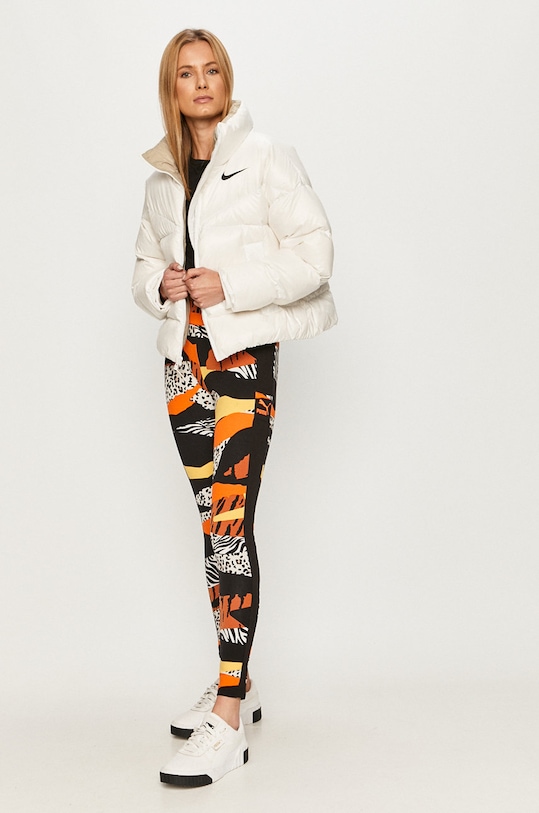 Nike Sportswear - Geaca de puf CU5813 alb AW20