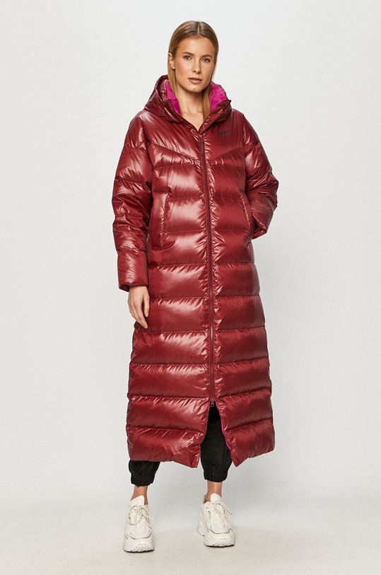 Nike Sportswear - Geaca de puf CU5820 burgundia AW20
