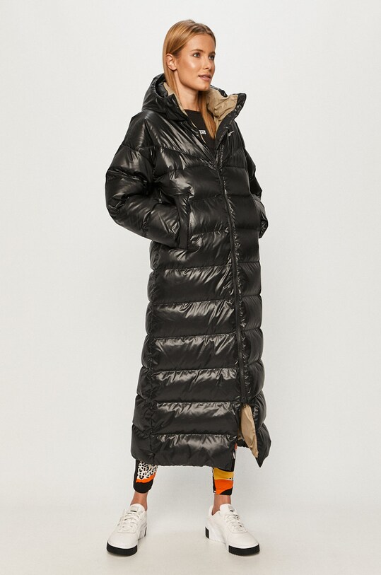 Nike Sportswear - Kurtka puchowa CU5820 czarny AW20