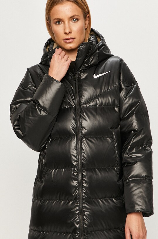 Nike Sportswear - Geaca de puf negru CU5820