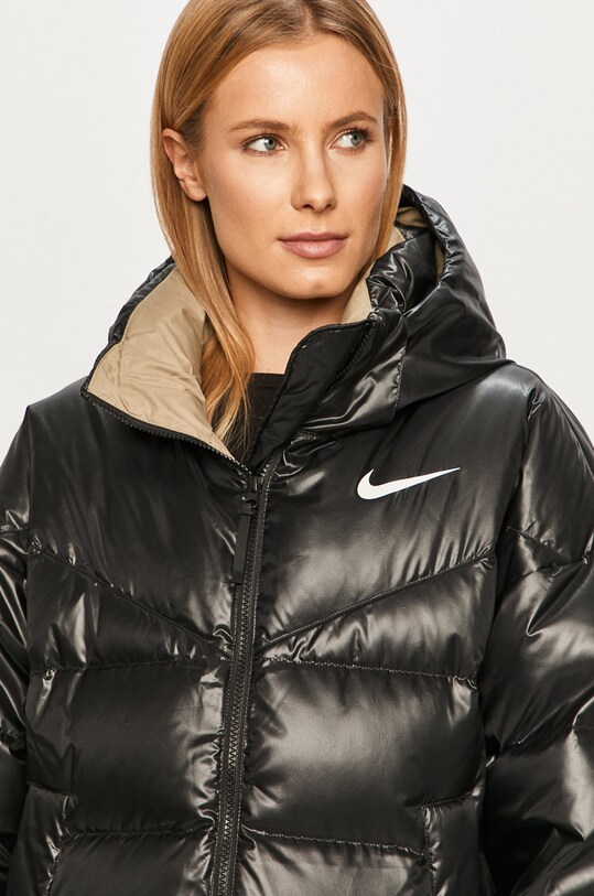 Nike Sportswear - Kurtka puchowa CU5820 czarny