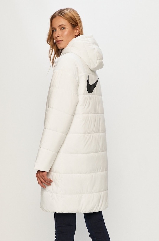 Nike Sportswear - Bunda zateplené biela CZ1463