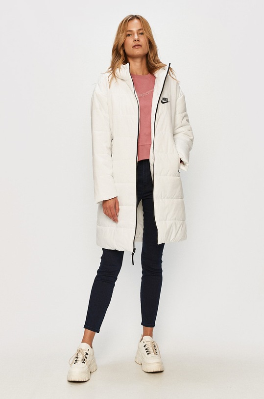 Nike Sportswear - Bunda CZ1463 biela AW20