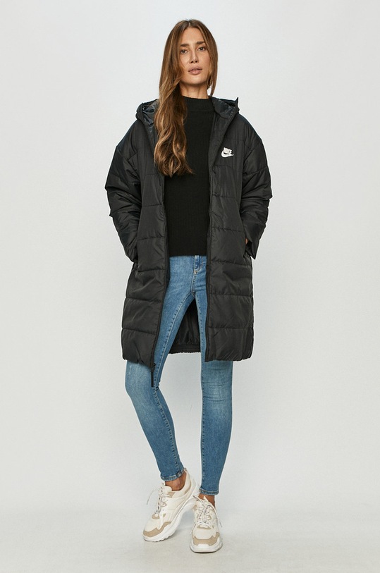 Nike Sportswear - Rövid kabát CZ1463 fekete AW20