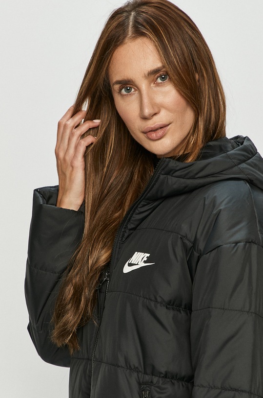 Nike Sportswear - Rövid kabát fekete CZ1463